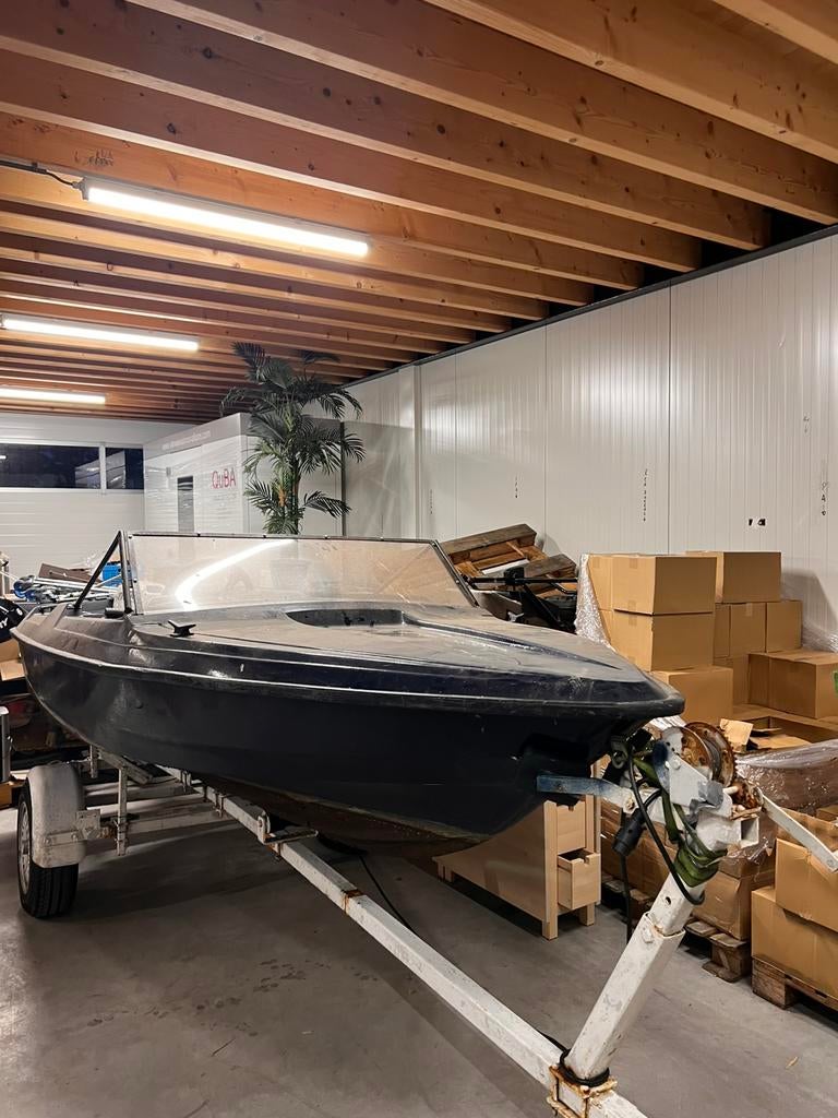 Fletcher Arrowflyte 14 - motor defect, Ophalen, Zo goed als nieuw, Motor en Techniek, Motorboot