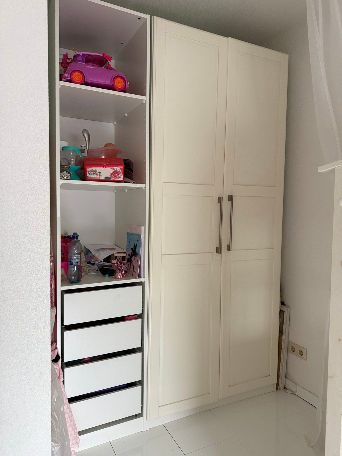 Ikea pax kast, Ophalen, Gebruikt, 100 tot 150 cm, 200 cm of meer