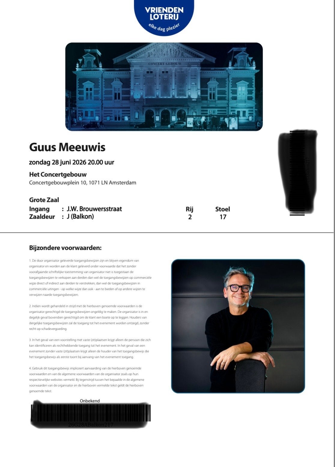 Guus meeuwis 28-6, Twee personen