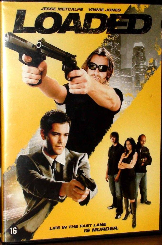 dvd loaded, Vanaf 12 jaar, Ophalen of Verzenden, Zo goed als nieuw, Actie