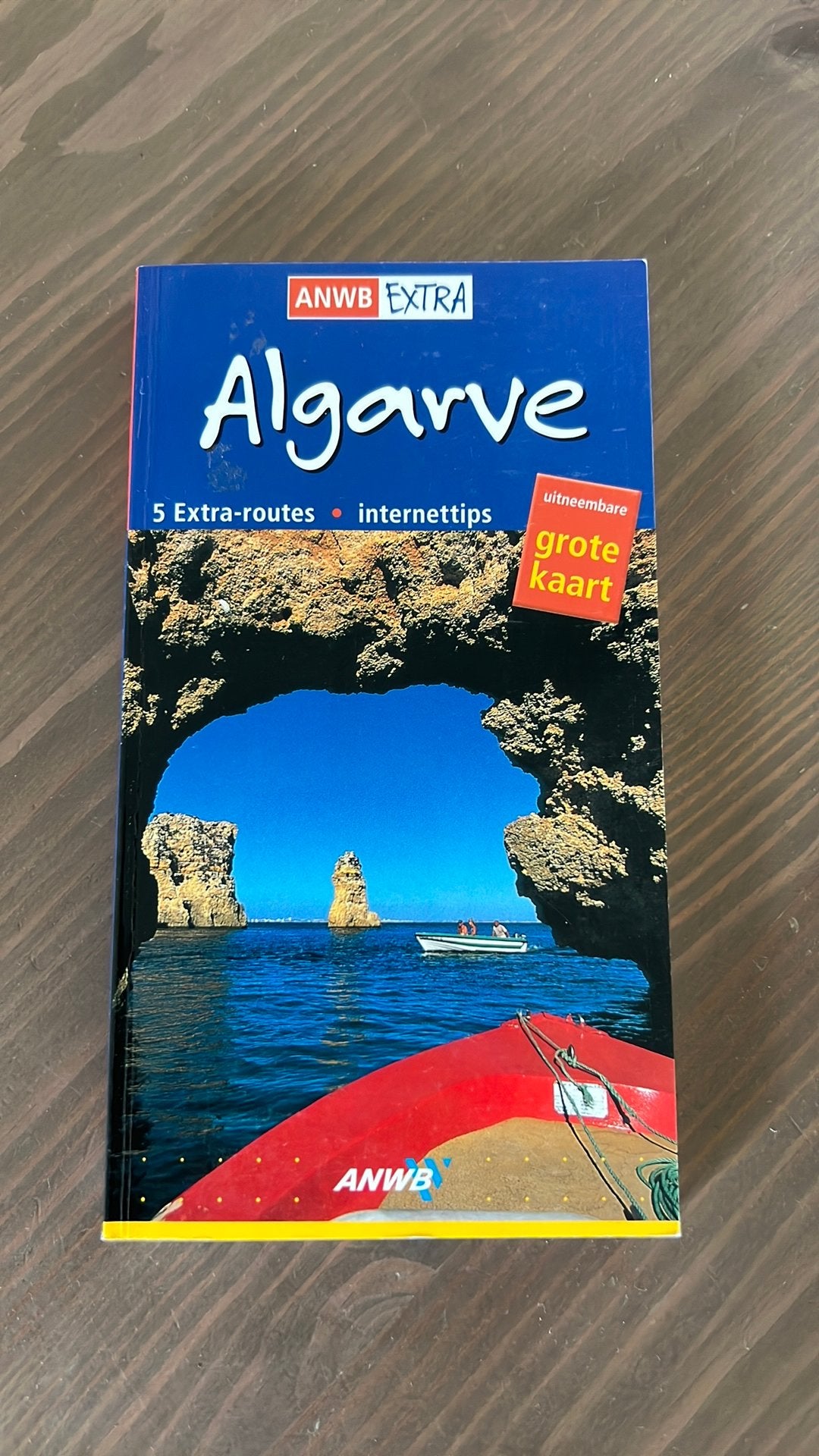 U. Langenbrinck - Algarve, U. Langenbrinck, Europa, Ophalen of Verzenden, Zo goed als nieuw