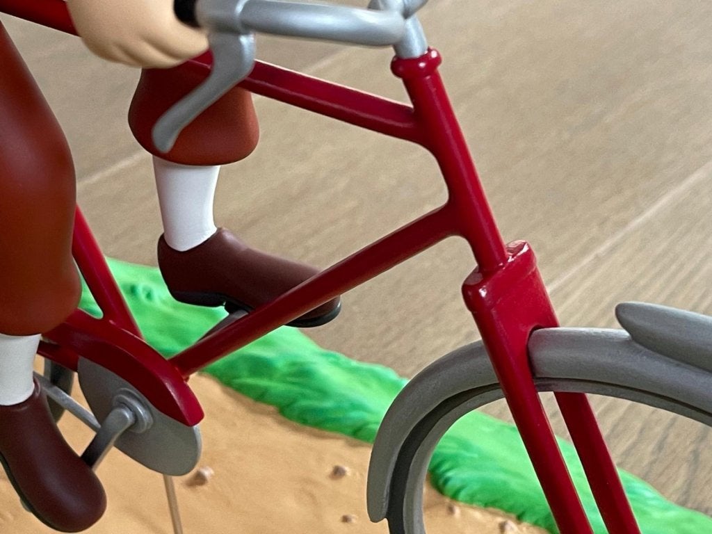 Kuifje en Bobby op fiets Nieuw LMTD, Niet ingevuld, Nieuw, Niet ingevuld, Niet ingevuld