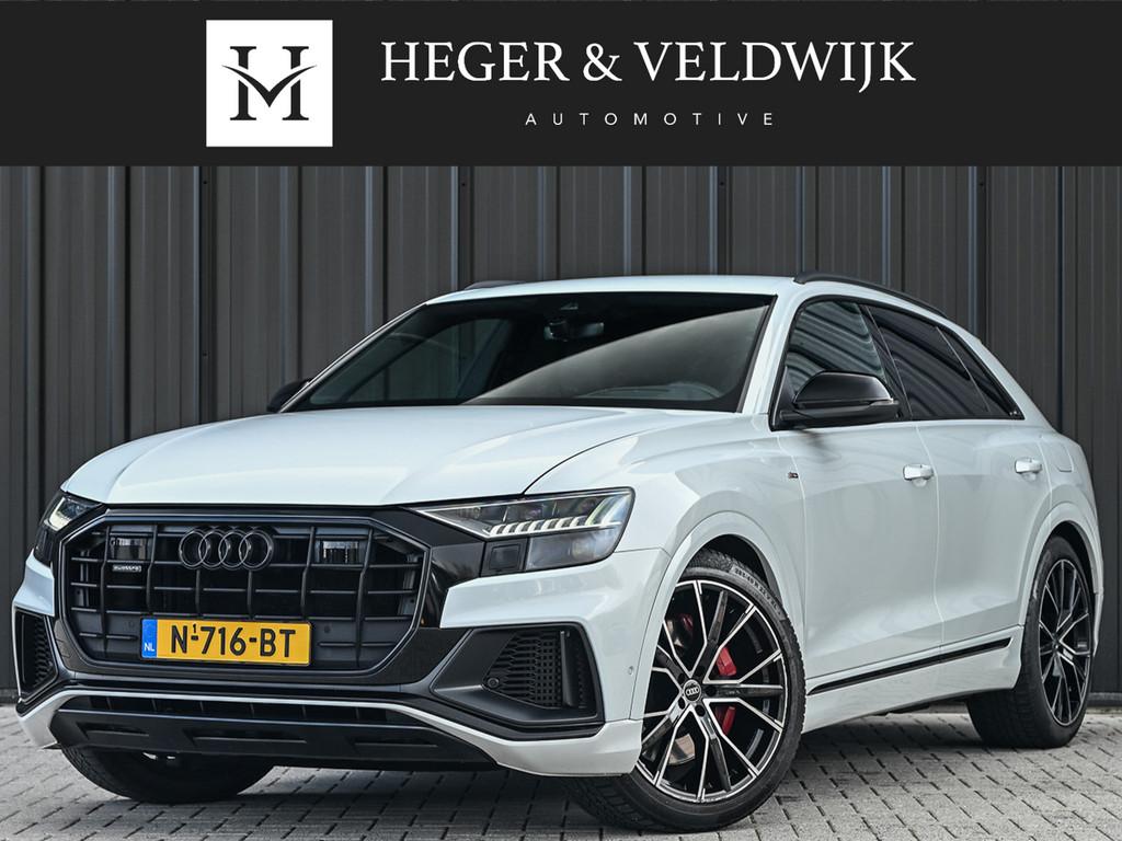 Audi Q8 55 TFSI e quattro Pro Line | S-Seats | B&O Sound | H, Auto's, Audi, Bedrijf, Te koop, Q8, 4x4, ABS, Airbags, Airconditioning