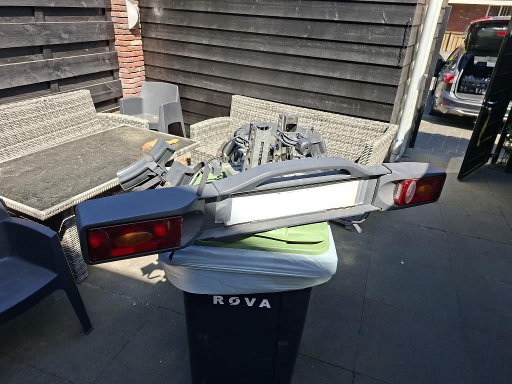 Twinny Load Ergo CK Prestige ECO Fietsendrager – Trekhaak, Auto diversen, Fietsendragers, Ophalen, 2 fietsen, Gebruikt, Trekhaakdrager