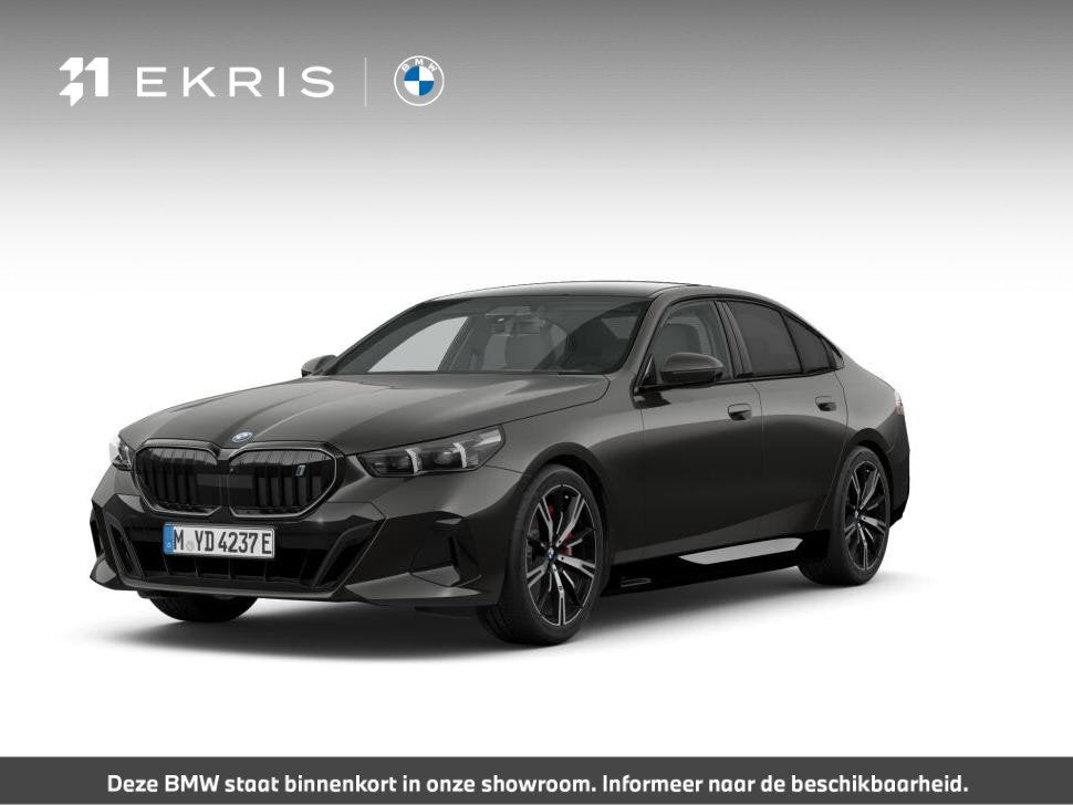 BMW i5 eDrive40 M Sport Edition M Sportpakket Pro | Innovati, Automaat, 2095 kg, 510 min, Zwart