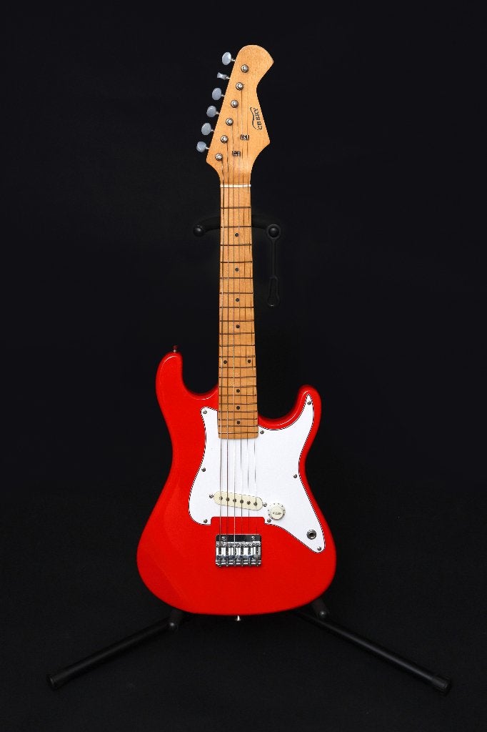 Mini Stratocaster elektrische kinder gitaar (81cm), Muziek en Instrumenten, Snaarinstrumenten | Gitaren | Akoestisch, Ophalen