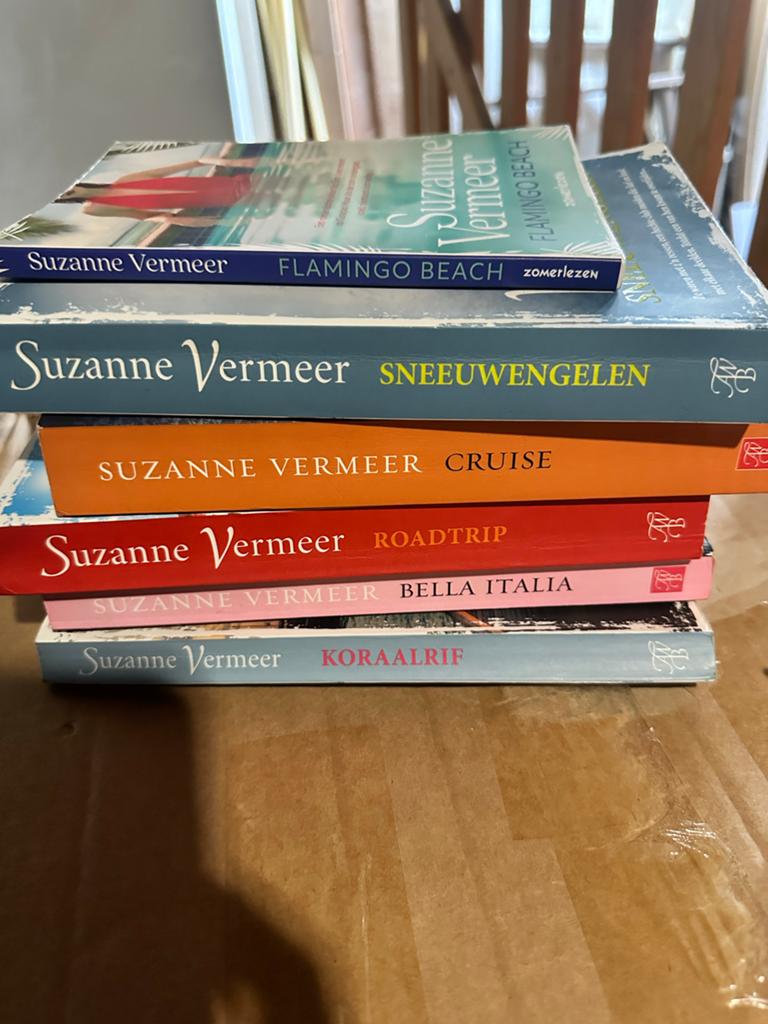 Suzanne Vermeer boeken, Boeken, Thrillers, Ophalen of Verzenden, Gelezen, Nederland