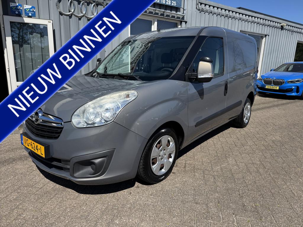 Opel Combo 1.6 CDTi L1H1 Sport (bj 2013), Auto's, Voorwielaandrijving, Euro 5, Stof, Gebruikt