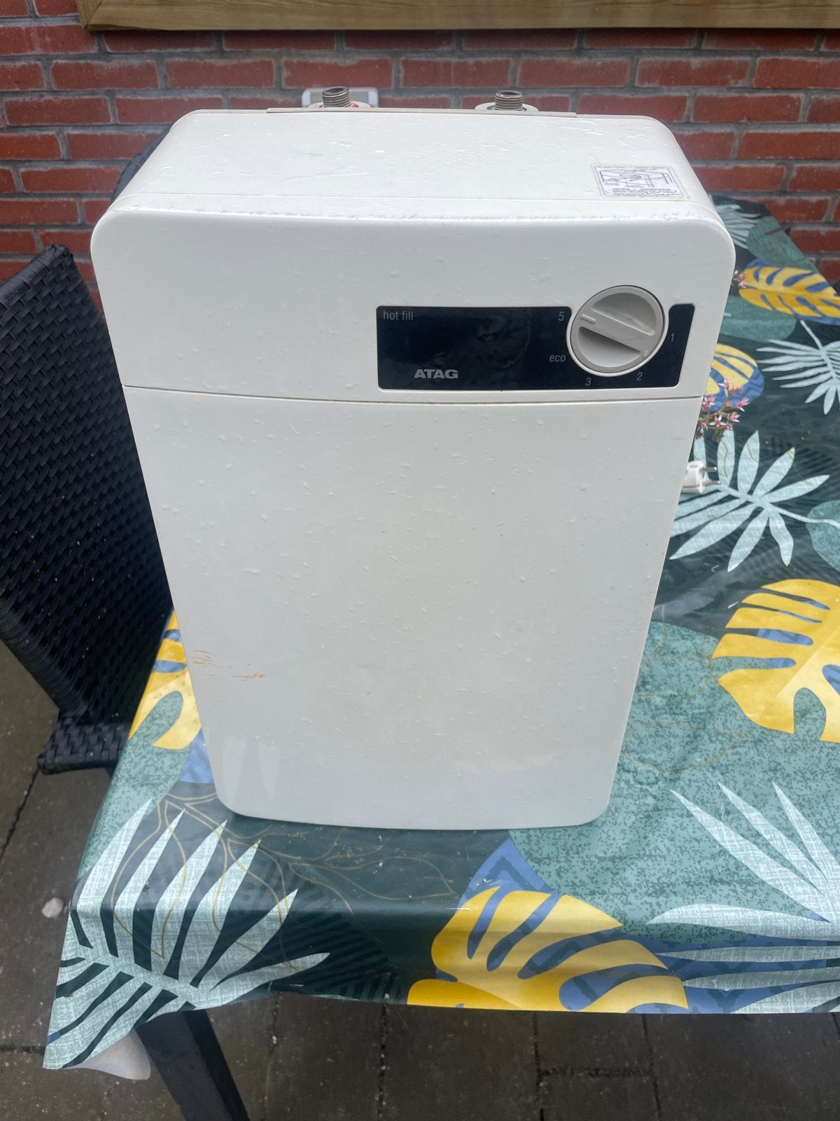 ATAG UKC1505U 10 Liter Boiler (hotfill 500W)- Gebruikt, Verzenden, Gebruikt