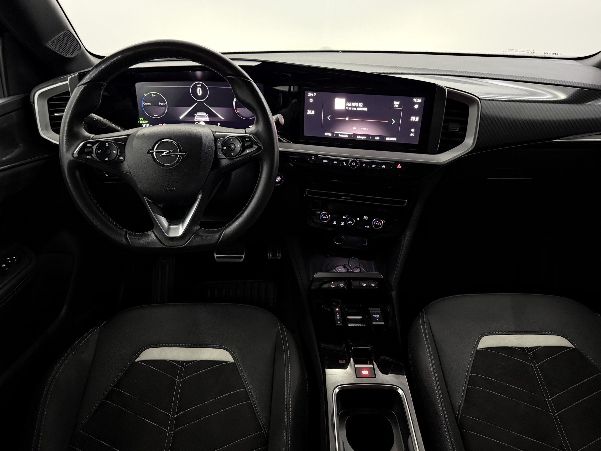 Opel Mokka-e Ultimate 50-kWh 11kw bl. Camera, Navi, Virtual, Auto's, Opel, Mokka-e, SUV of Terreinwagen, Te koop, Leder en Alcantara