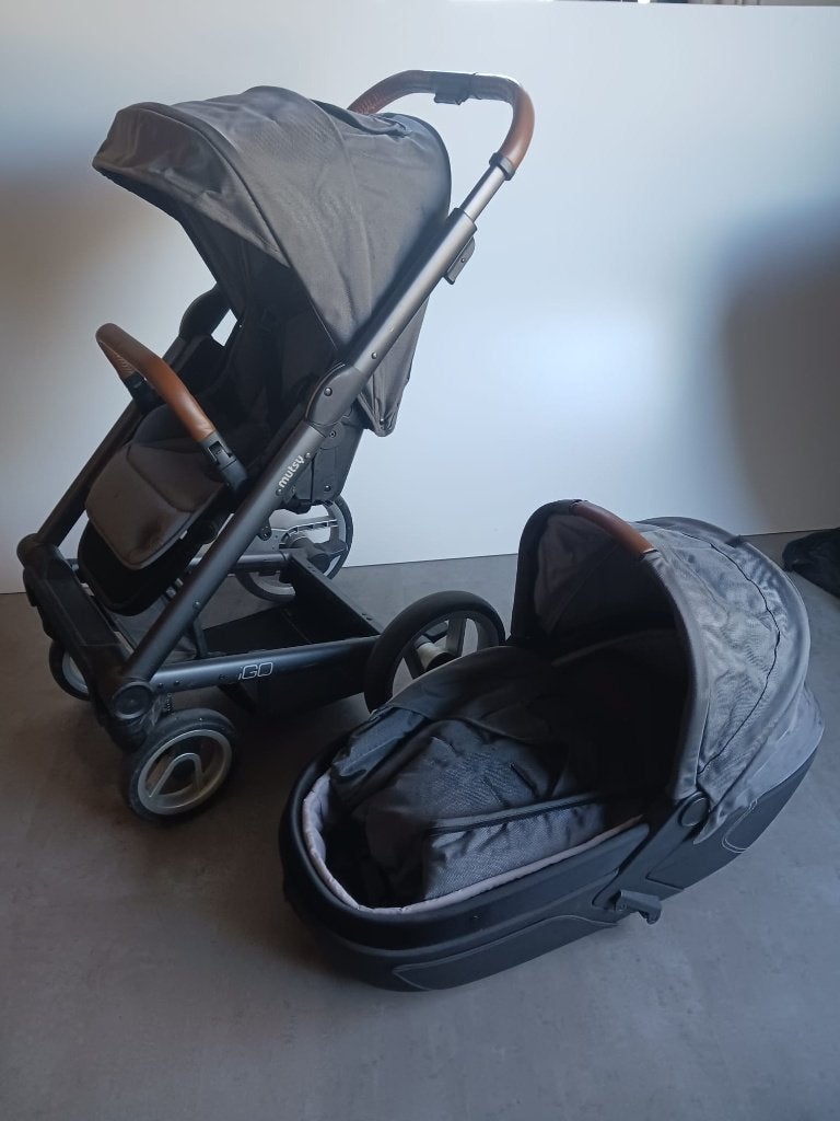 Kinderwagen Mutsy IGO 2 in 1, Ophalen, Zo goed als nieuw, Combiwagen, Mutsy