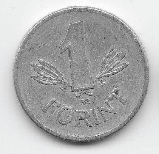 Hongarije 1 forint 1977 KM# 575, Verzenden, Hongarije, Losse munt