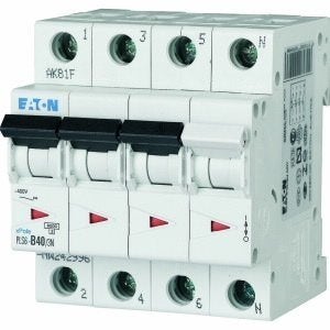 Automaat B40A 3P+N 6kA, Verzenden, Nieuw