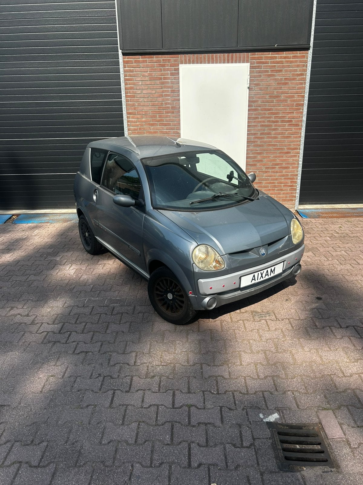Aixam 741 | Alu sport velgen | Hoedenplank | 45 km | Grijs