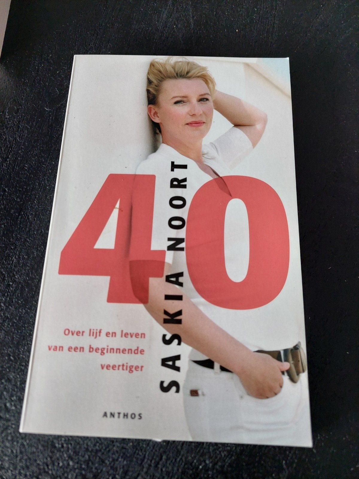 40 Saskia Noort, Boeken, Ophalen of Verzenden, Zo goed als nieuw, Saskia Noort
