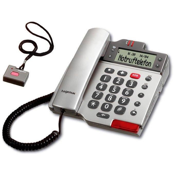 Hagenuk BIG 100 SOS Nood telefoon, Verzenden, Nieuw
