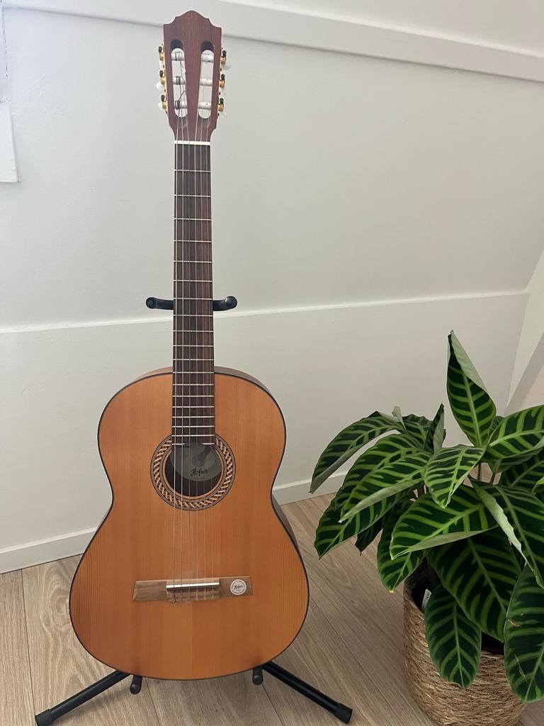 Höfner klassieke gitaar special edition SE I, Ophalen, Gebruikt, Klassieke of Spaanse gitaar