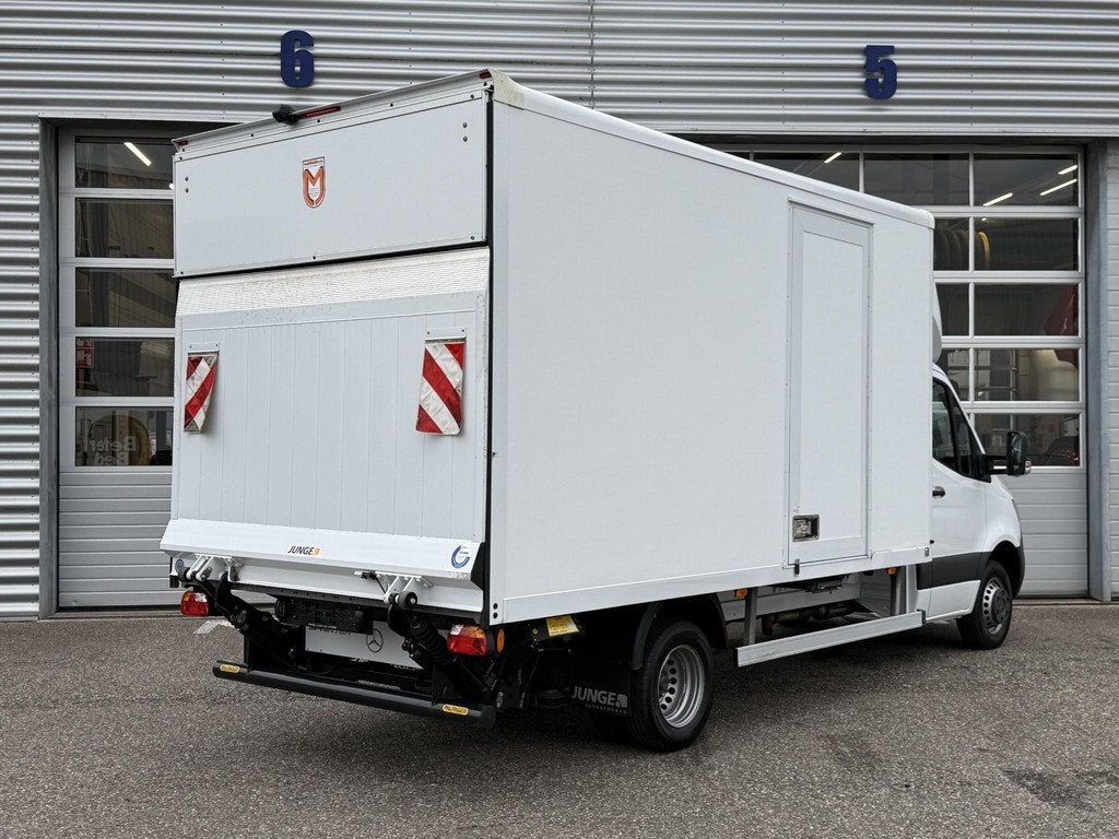 Mercedes-Benz Sprinter 516 2.2 CDI L3 ROL BEVEILIGING| LUCHT, Auto's, Automaat, Gebruikt, Euro 6, 4 cilinders