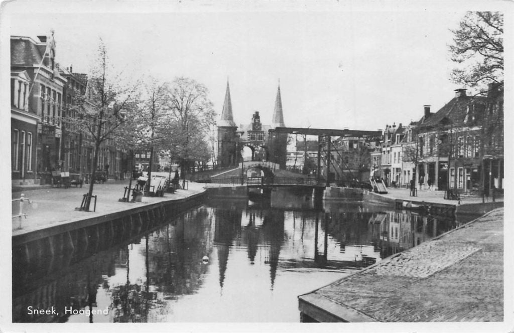 703-417-047 Sneek Hoogend, Verzenden, Voor 1920, Friesland