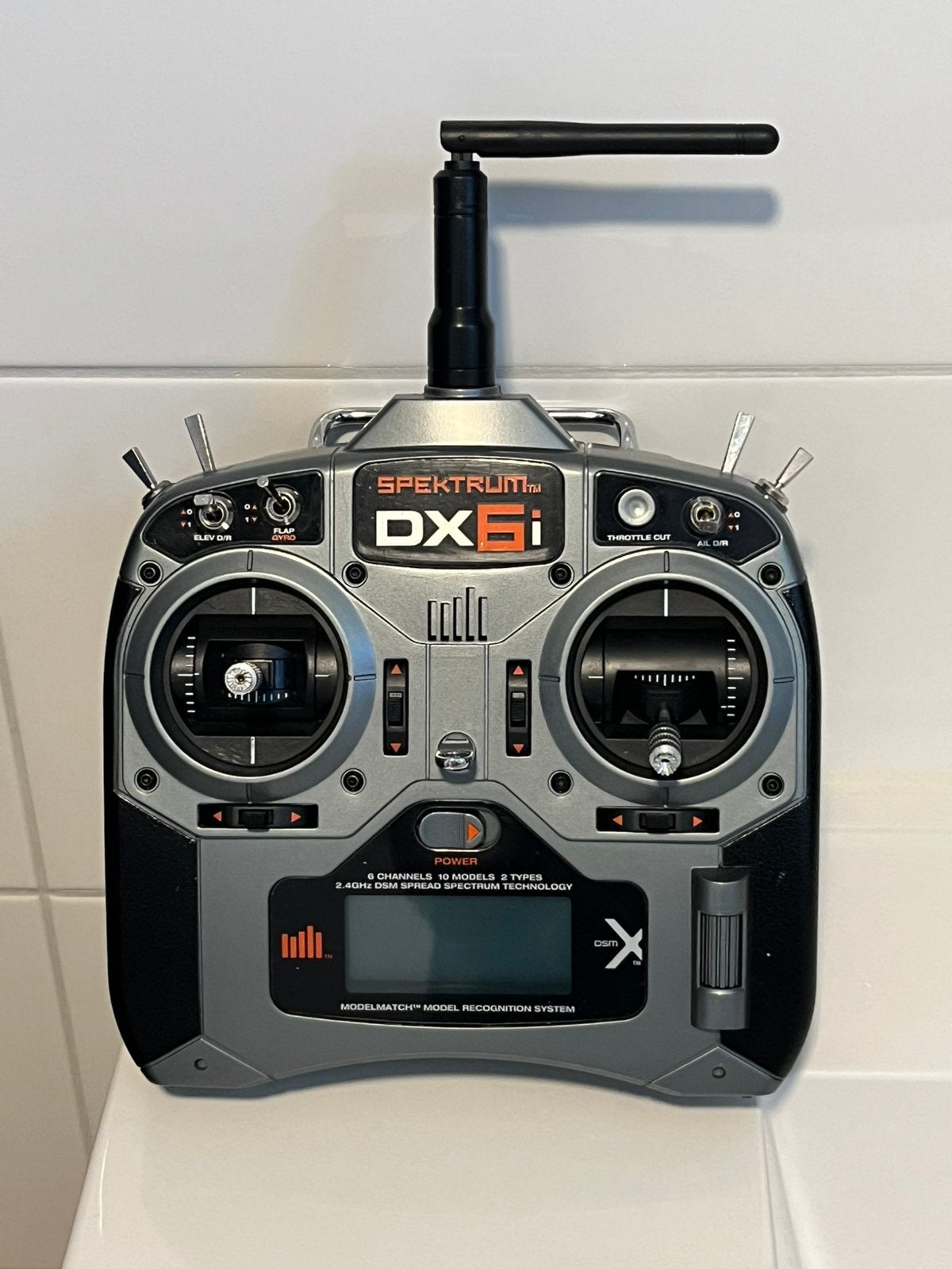 Spektrum DX6i zender, Ophalen of Verzenden, Zo goed als nieuw