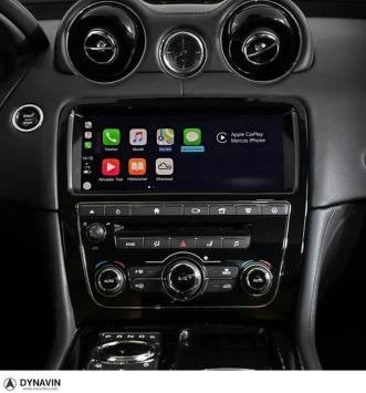 Apple carplay Radio navigatie Jaguar XJ 2016 android 16 usb, Oberonweg 262 3208pg, Nieuw, Ophalen of Verzenden, Dynavin