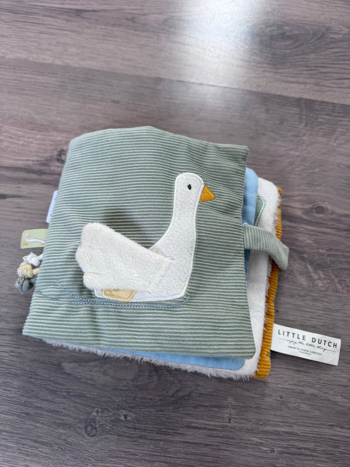 Little Dutch Activiteitenboekje Goose - Zacht en Leerzaam, Ophalen of Verzenden, Gebruikt, Overige typen