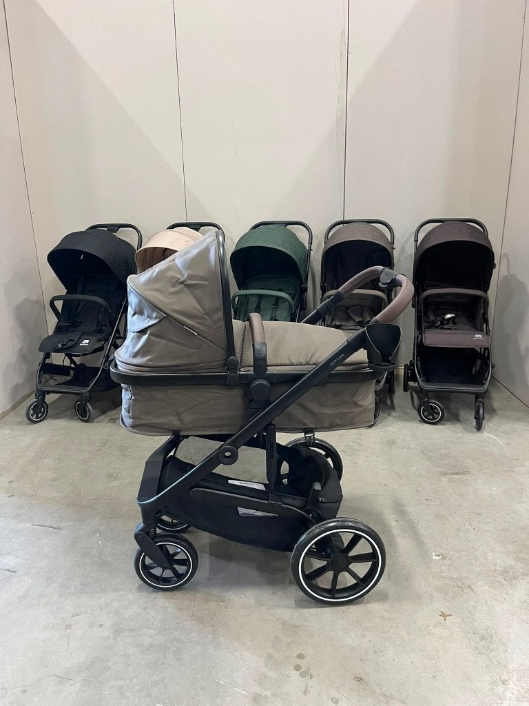 Deryan Noa 2-in-1 Kinderwagen – Inclusief Reiswieg & Zitje, Fietsen en Brommers, Fietsaccessoires | Buggydragers, Deryan, Ophalen of Verzenden