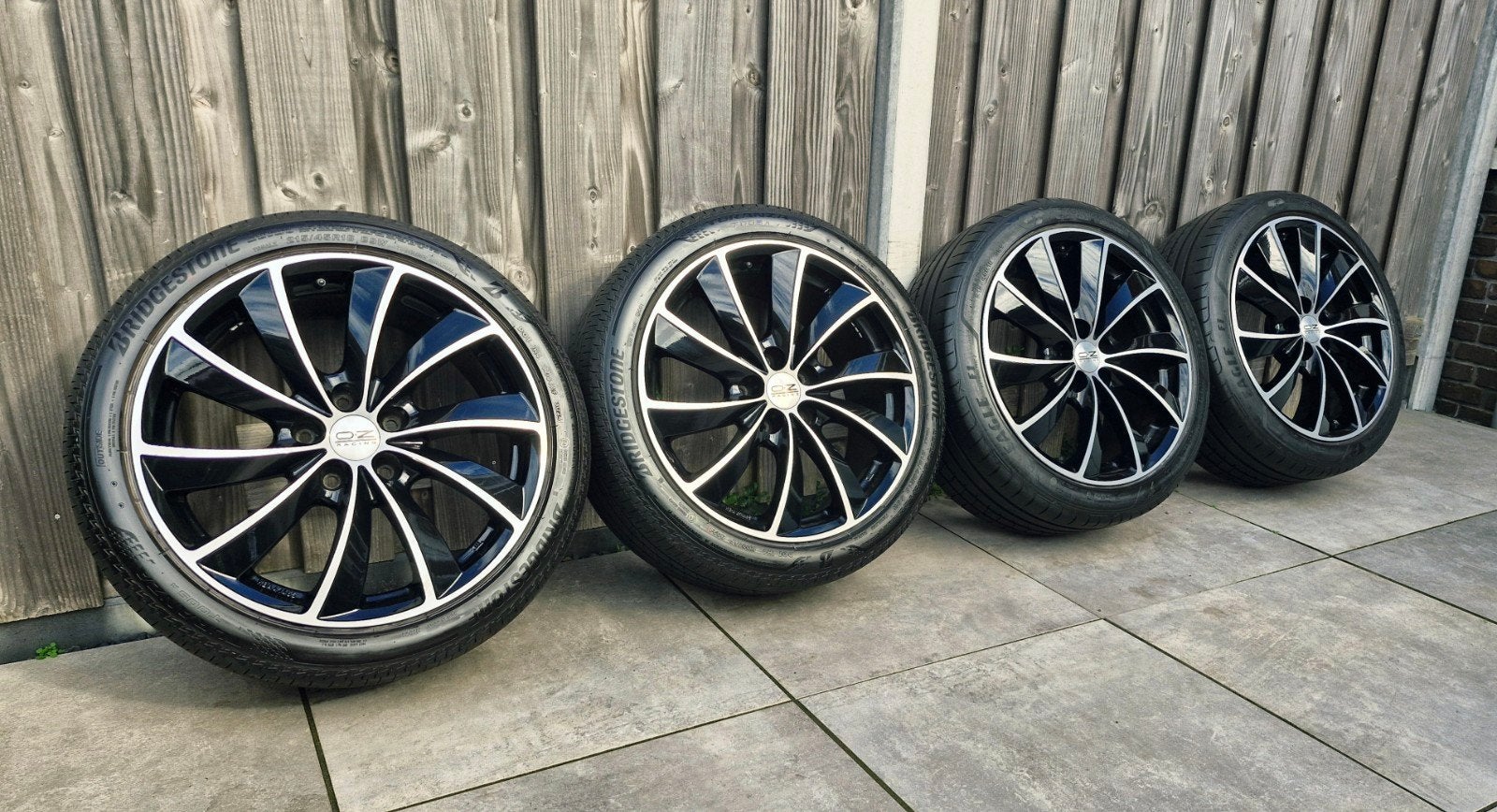 ❗️UNIEKE 18inch 5x114.3 velgen incl zomerbanden, Ophalen, 18 inch, Banden en Velgen, Personenwagen