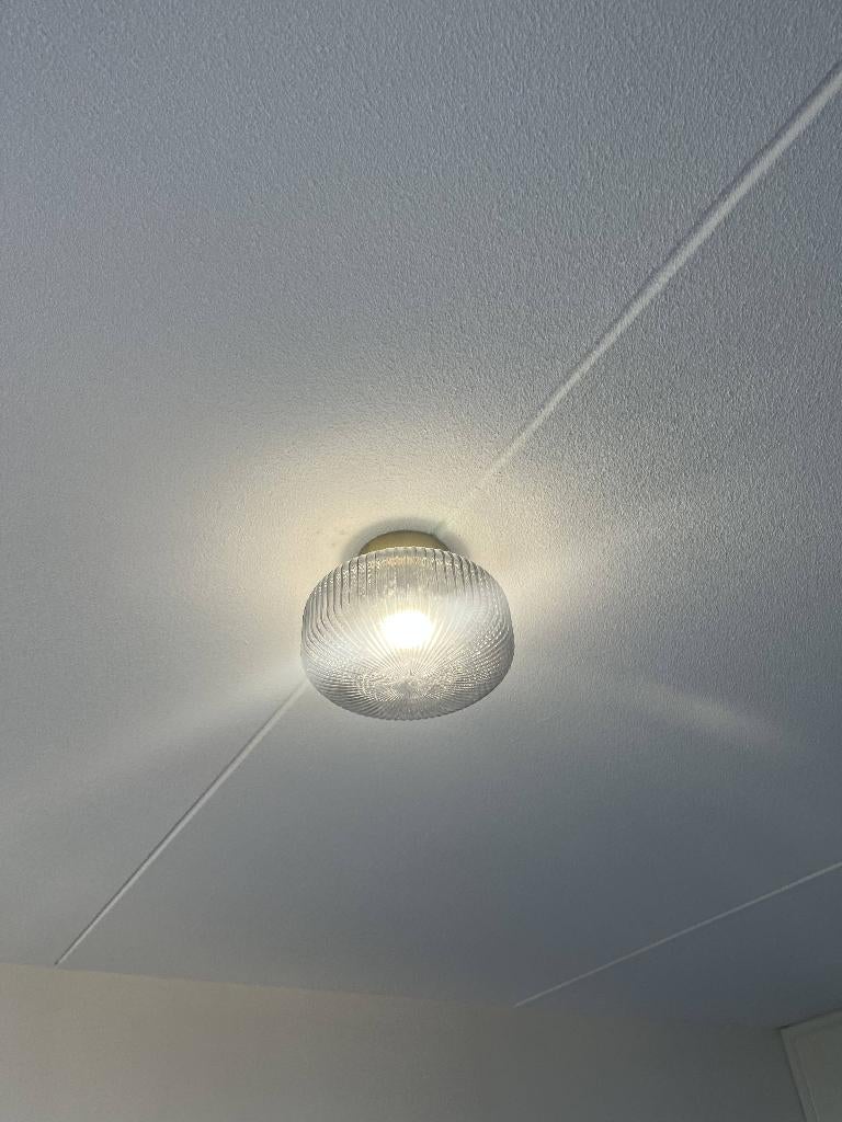 IKEA lamp (solklint), Ophalen, Zo goed als nieuw, Minder dan 50 cm