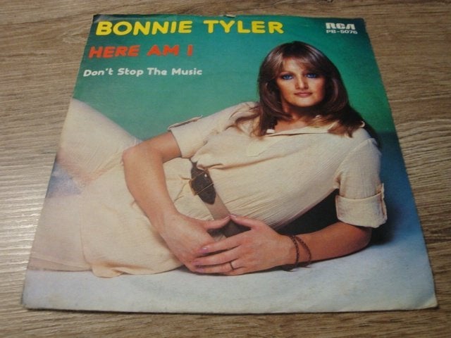bonnie tijler, Ophalen of Verzenden, Gebruikt, Rock en Metal, Single