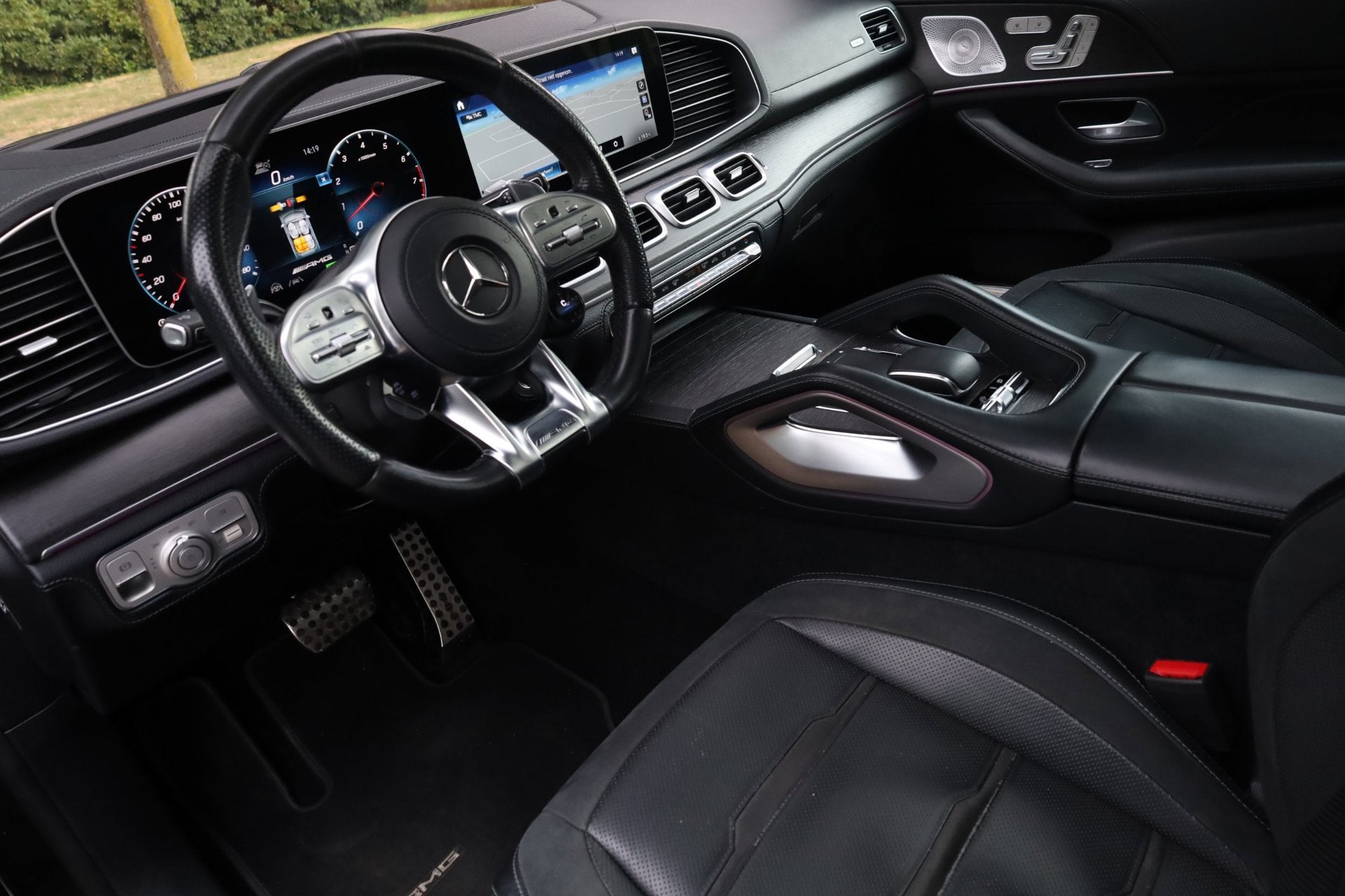 Mercedes-Benz GLE-klasse Coupe AMG 53 4MATIC+ Premium Plus A, Auto's, Automaat, Dealer onderhouden, 435 pk, Gebruikt