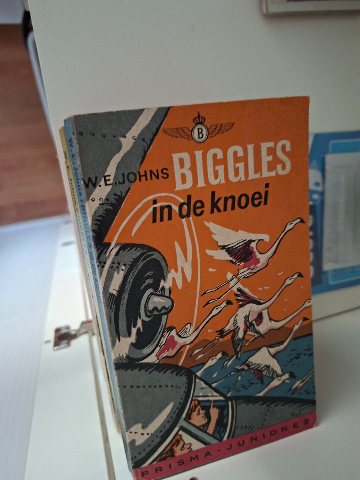 Biggles boeken, Ophalen, Gelezen