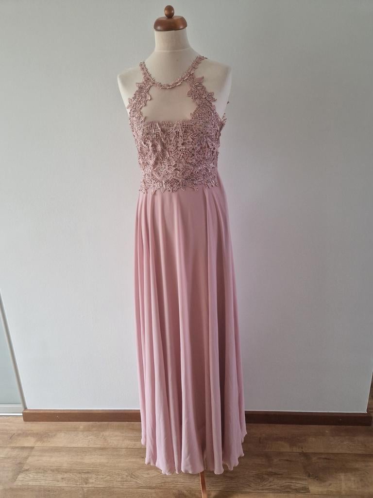 Galajurk oud roze. Cheri. Maat 40, Maat 38/40 (M), Galajurk, Verzenden, Nieuw