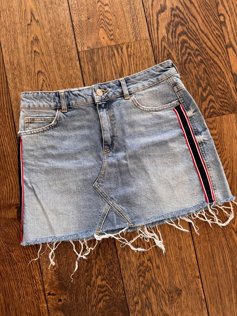 Denim rokje | Maat M | Zara, Maat 38/40 (M), Blauw, Ophalen of Verzenden, Zo goed als nieuw