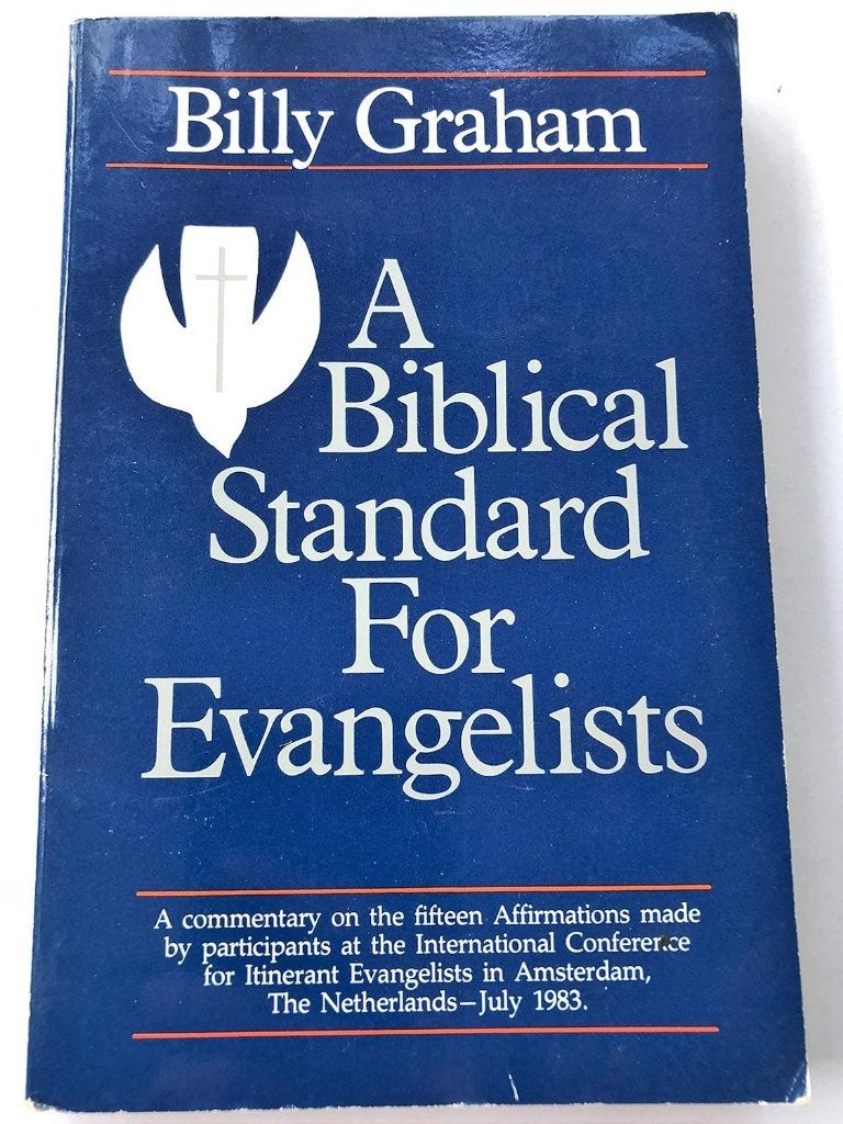 A Biblical Standard for Evangelists / Billy Graham, Ophalen of Verzenden, Zo goed als nieuw, Christendom | Protestants