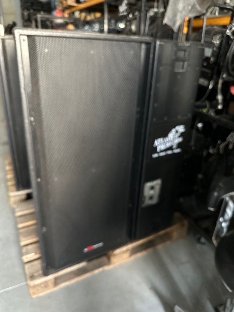 Renkus Heinz C2 top kasten, Ophalen, Gebruikt, Audio