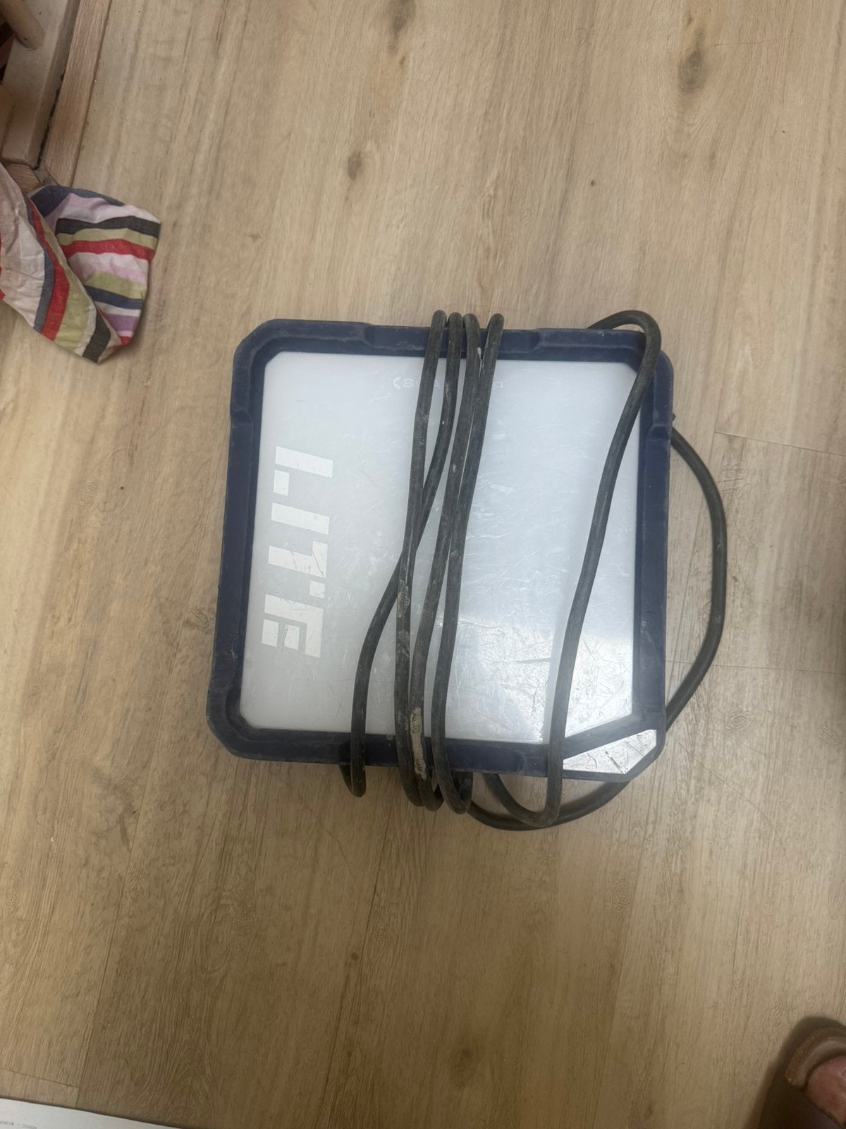 Vega lite 4000 scangrip, Ophalen of Verzenden, Gebruikt, Minder dan 50 watt, Lamp
