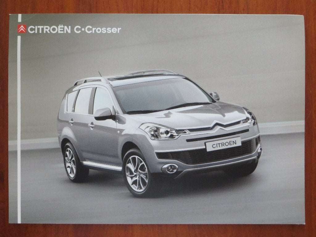 Citroën C-Crosser (mei 2007), Ophalen of Verzenden, Nieuw, Citroën