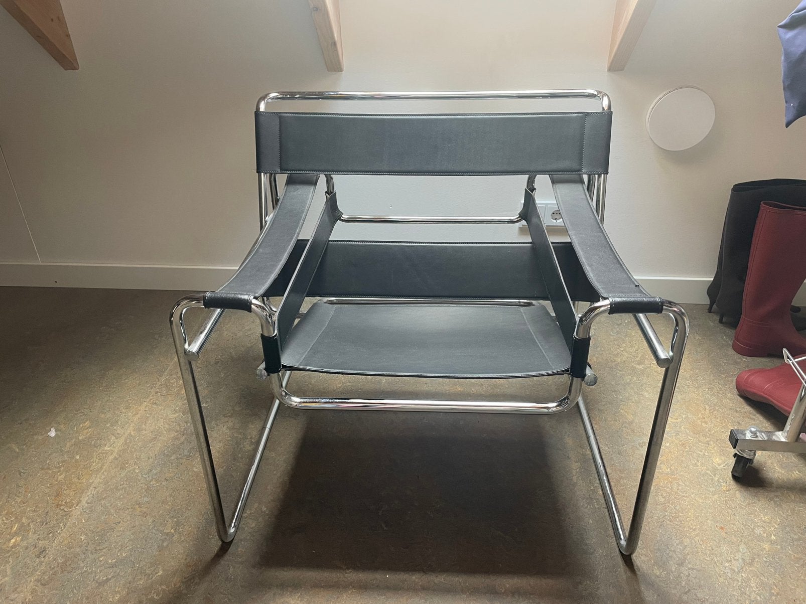 Vintage Marcel Breuer Wassily, jaren 70-80., Ophalen