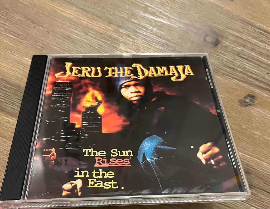 Jeru The Damaja - The Sun Rises In The East, Ophalen of Verzenden, 2000 tot heden, Gebruikt