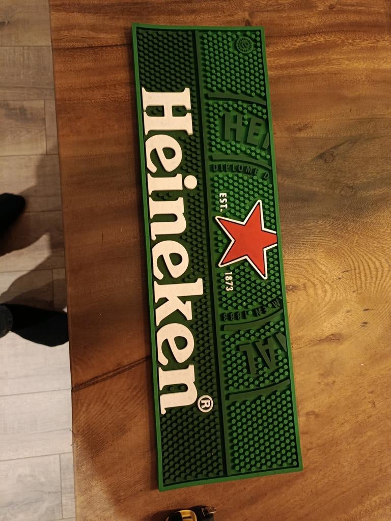 Heineken barmat, Ophalen of Verzenden