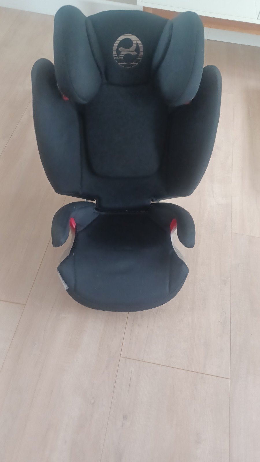 Cybex Solution X-Fix autostoel - Zwart, Ophalen