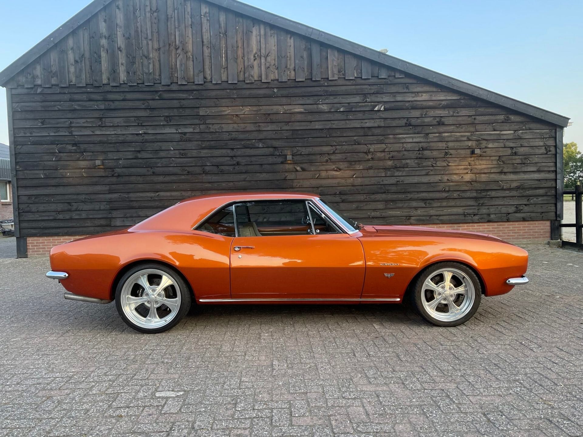 Chevrolet USA Camaro Restomod 1967 383 Stroker NL-kenteken