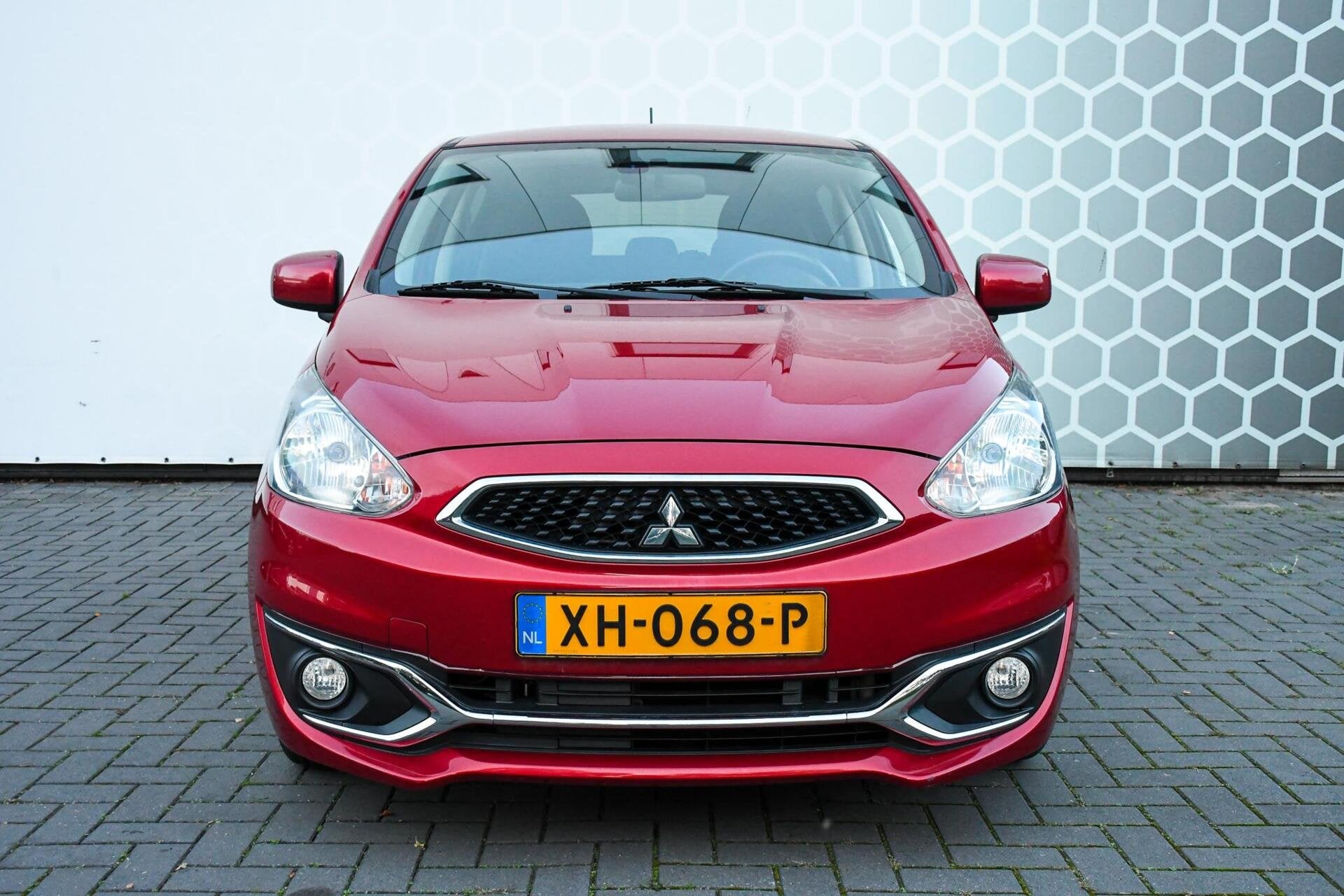 Mitsubishi Space Star 1.0 Cool+ Airco Bluetooth Elekt ramen, Auto's, Voorwielaandrijving, Stof, Gebruikt, Euro 6