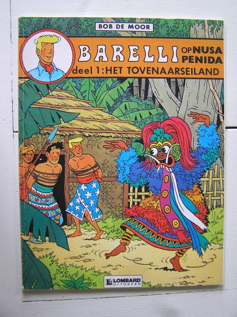 Barelli. 1. Het tovenaarseiland., Eén stripboek, Ophalen of Verzenden, Gelezen