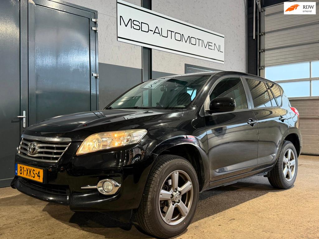 Toyota RAV4 2.0 VVTi X-Style 2WD|trekhaak|Onderhouden !, Euro 5, Gebruikt, 4 cilinders, 2000 kg