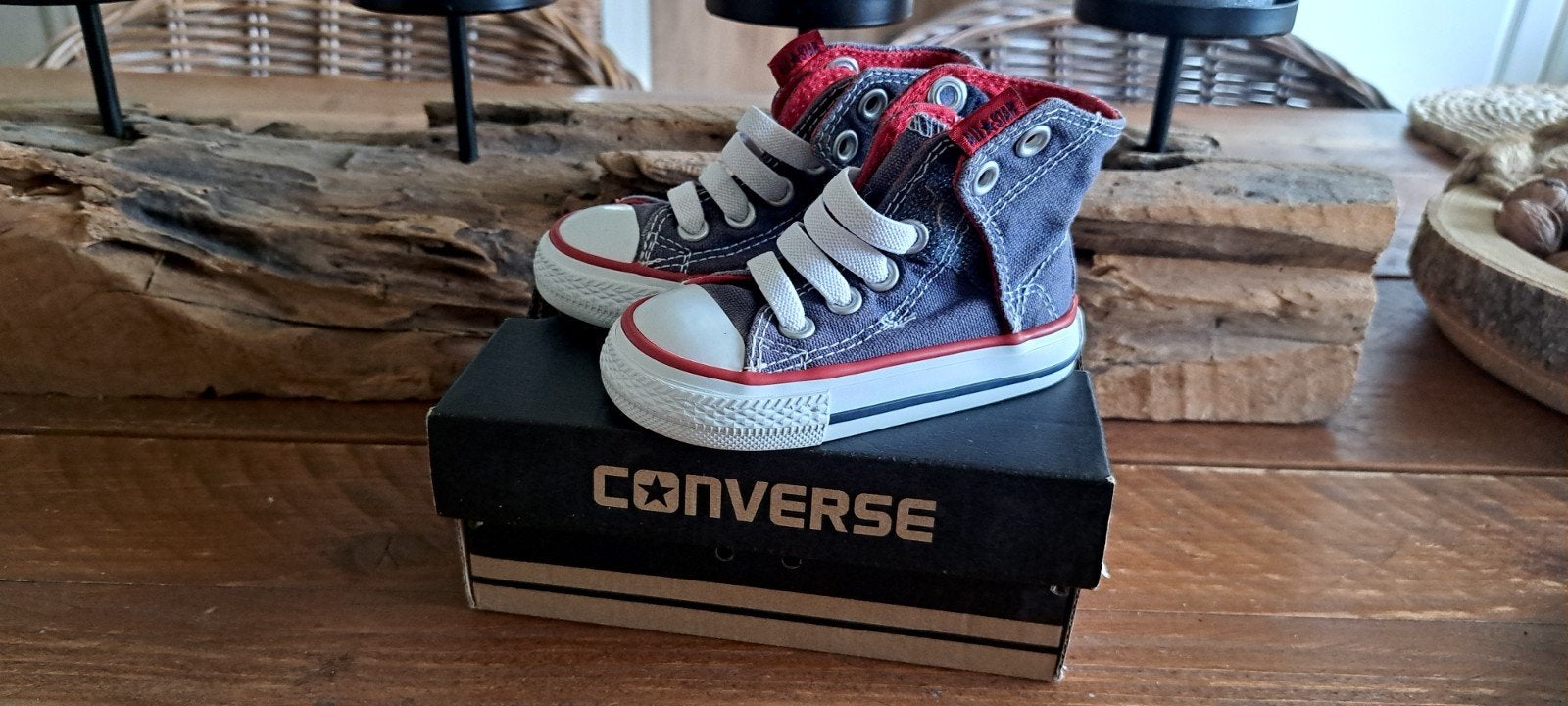 Converse Chuck Taylor All Star Hi Baby Maat 20, Converse, Jongen of Meisje, Schoenen, Ophalen of Verzenden
