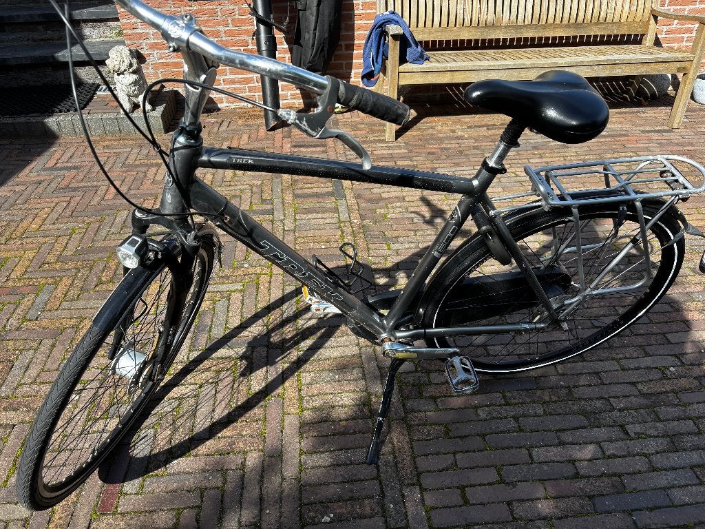fiets, merk Trek, L600, 7 versnellingen Nexus, Fietsen en Brommers, Gebruikt, 49 tot 53 cm, Trommelrem, Ophalen