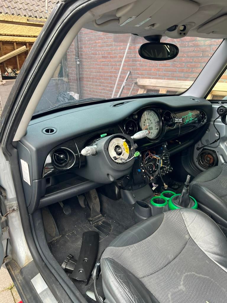Mini Cooper R50 onderdelen zelf demonteren, Auto-onderdelen, Ophalen, Gebruikt, Mini