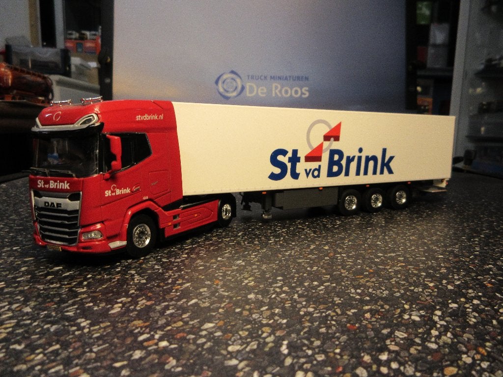 WSI DAF XG+ St. v/d Brink met certificaat, Ophalen of Verzenden, Nieuw, Bus of Vrachtwagen, Wsi